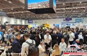 展会回顾|2025年英国伦敦国际石材展圆满落幕！